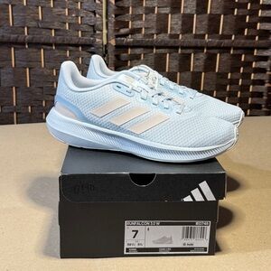 Adidas Light Blue Sneakers Women's size 7 (001709)